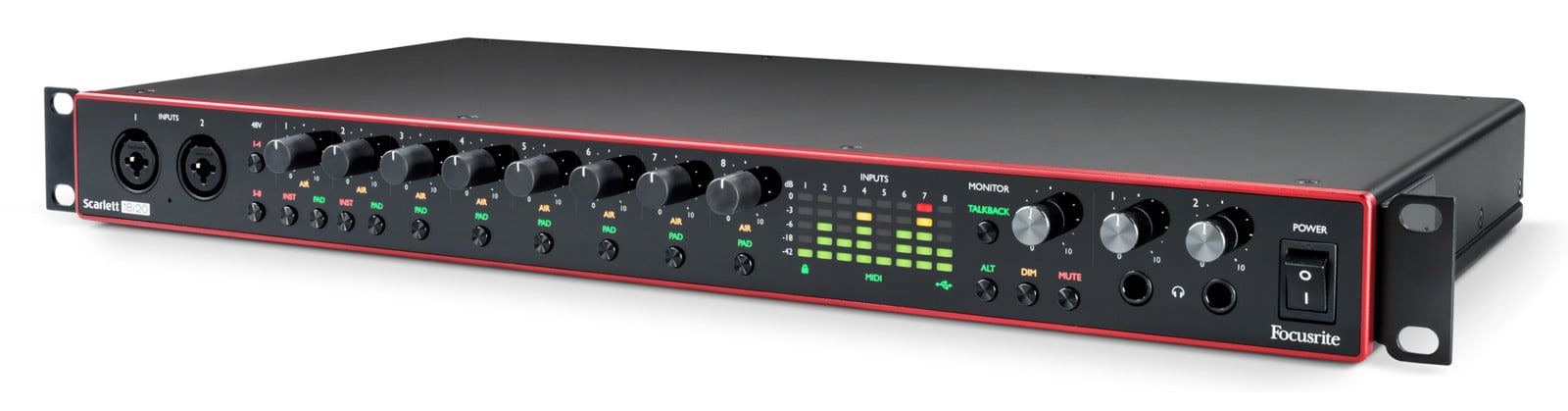 focusrite18i20