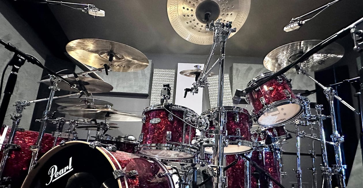 Ray deals luzier cymbals