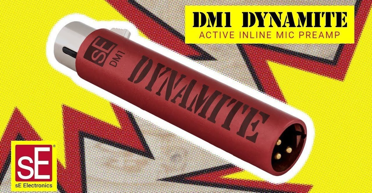 DM1 Inline Preamp YouTube Thumbnail